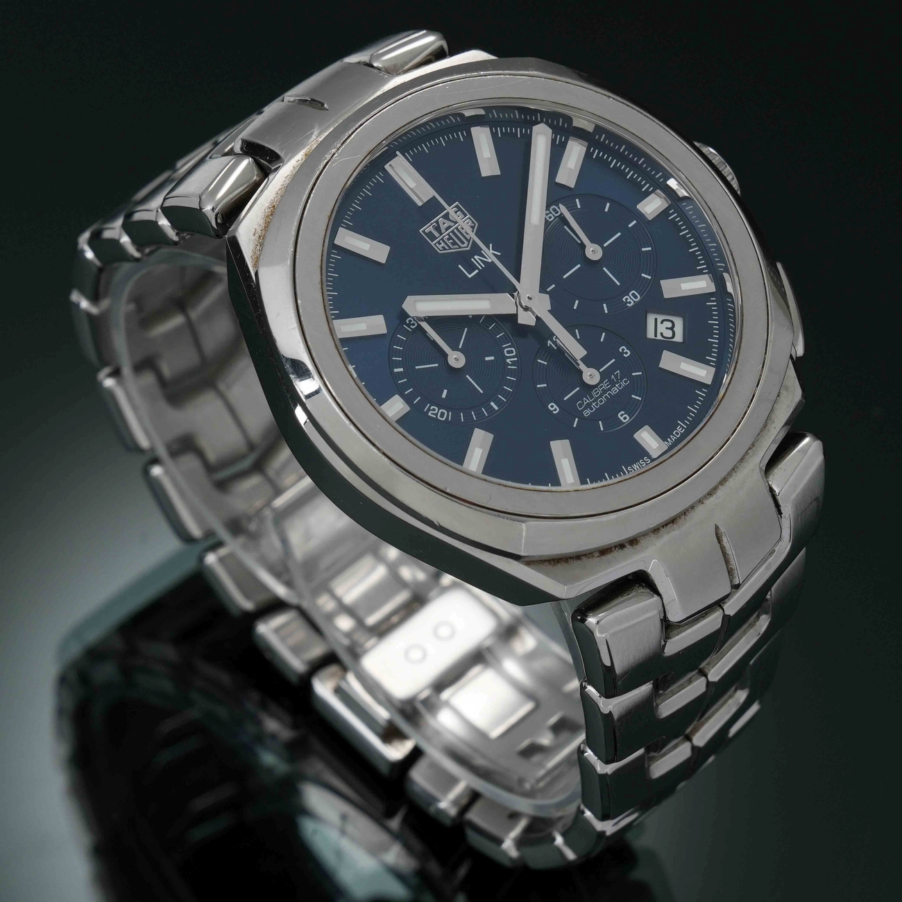 TAG Heuer(USED)태그호이어 링크  CBC2112